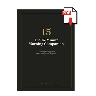 The 15-Minute Morning Companion PDF
