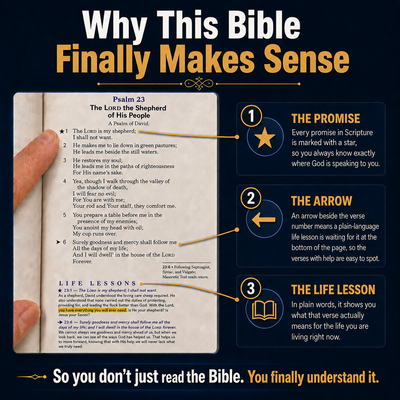 Life Principles Daily Bible