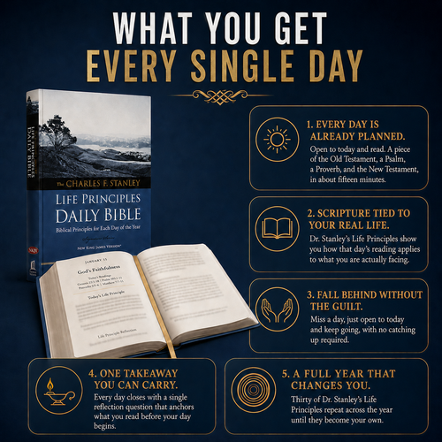 Life Principles Daily Bible