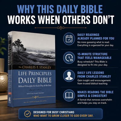 Life Principles Daily Bible