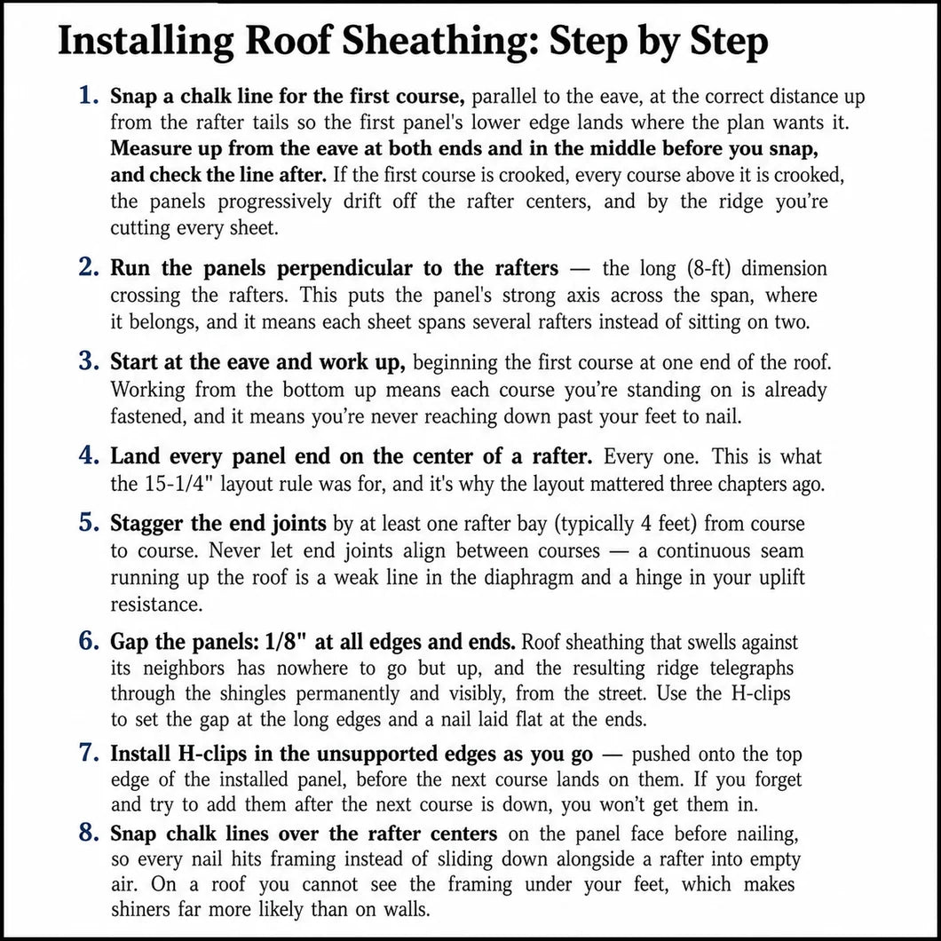 The Very Efficient Carpenter: Basic Framing for Residential Construction
