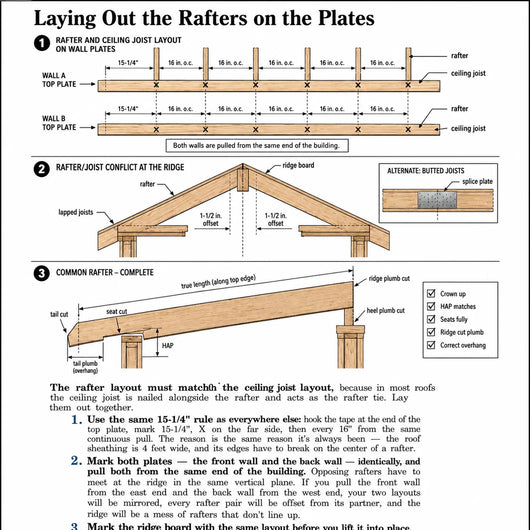 The Very Efficient Carpenter: Basic Framing for Residential Construction