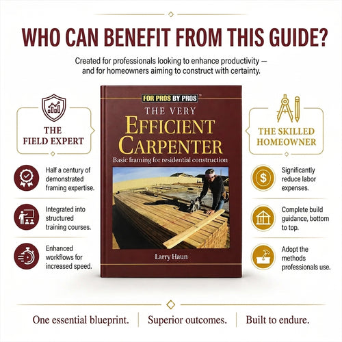 The Very Efficient Carpenter: Basic Framing for Residential Construction