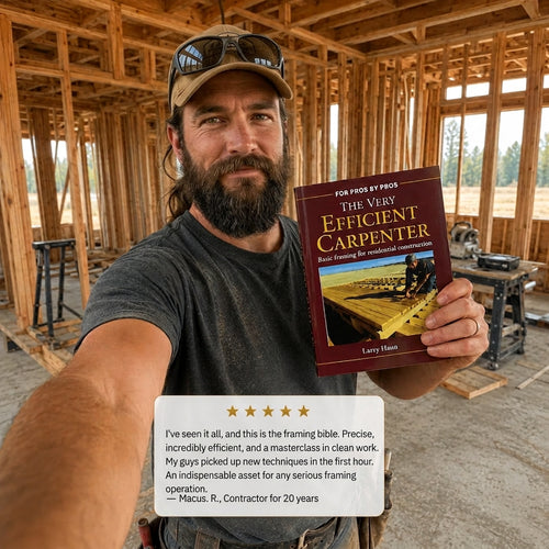 The Very Efficient Carpenter: Basic Framing for Residential Construction