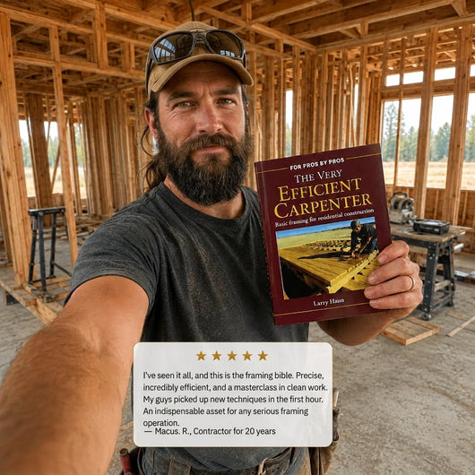 The Very Efficient Carpenter: Basic Framing for Residential Construction