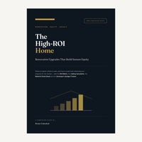 The High-ROI Home: Renovation Upgrades That Build Instant Equity