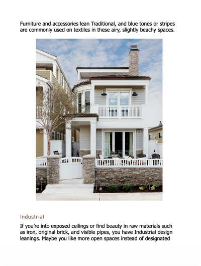 Home Unlocked : Modern Classic Design