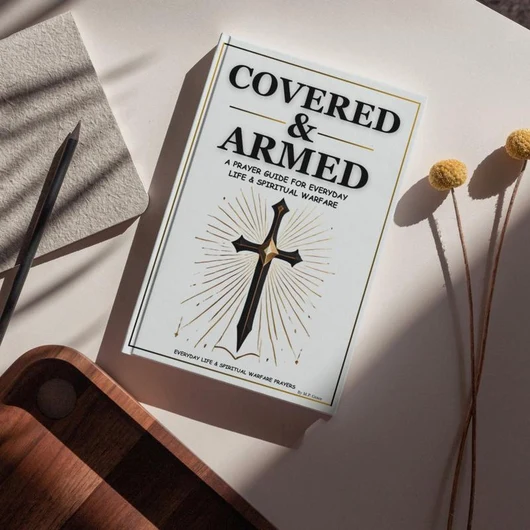 Covered & Armed Prayer Book - A Prayers Guide for Everyday Life & Spiritual Warfare