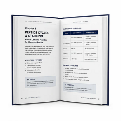 The Complete Peptide Protocols Playbook