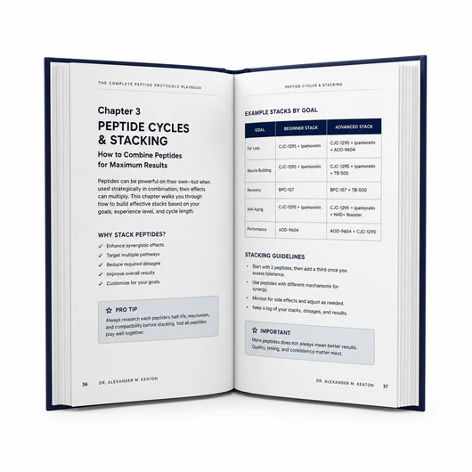 The Complete Peptide Protocols Playbook