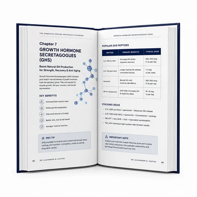 The Complete Peptide Protocols Playbook