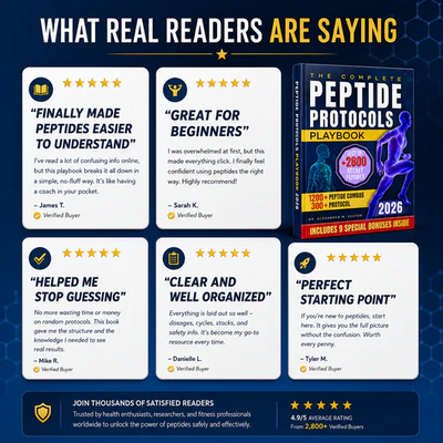 The Complete Peptide Protocols Playbook