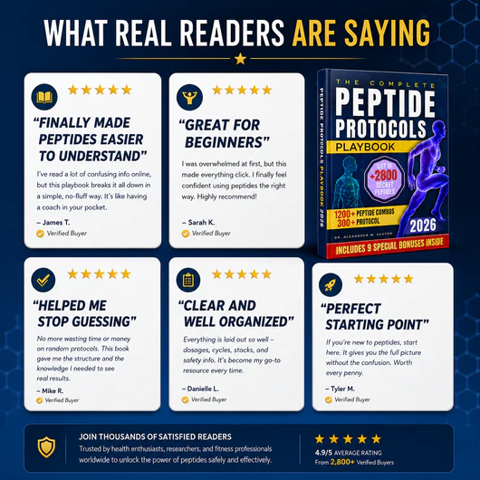 The Complete Peptide Protocols Playbook