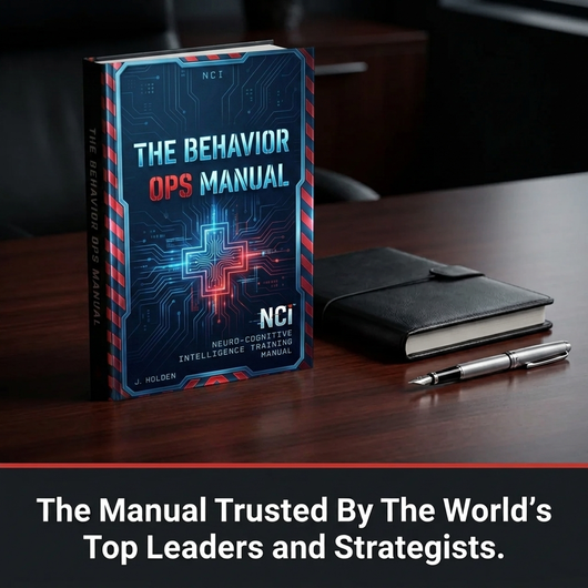 The Behavior Operations Manual: Neuro-Cognitive Intelligence
