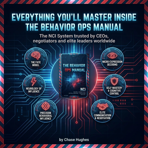 The Behavior Operations Manual: Neuro-Cognitive Intelligence