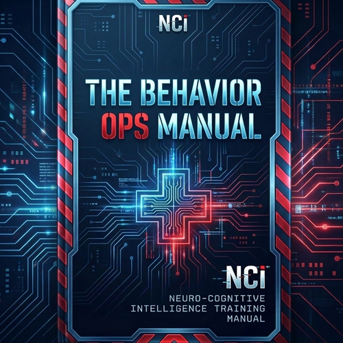 The Behavior Operations Manual: Neuro-Cognitive Intelligence