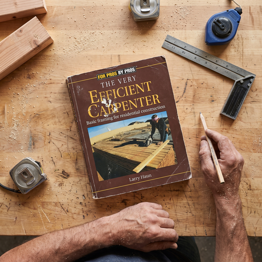 The Very Efficient Carpenter: Basic Framing for Residential Construction